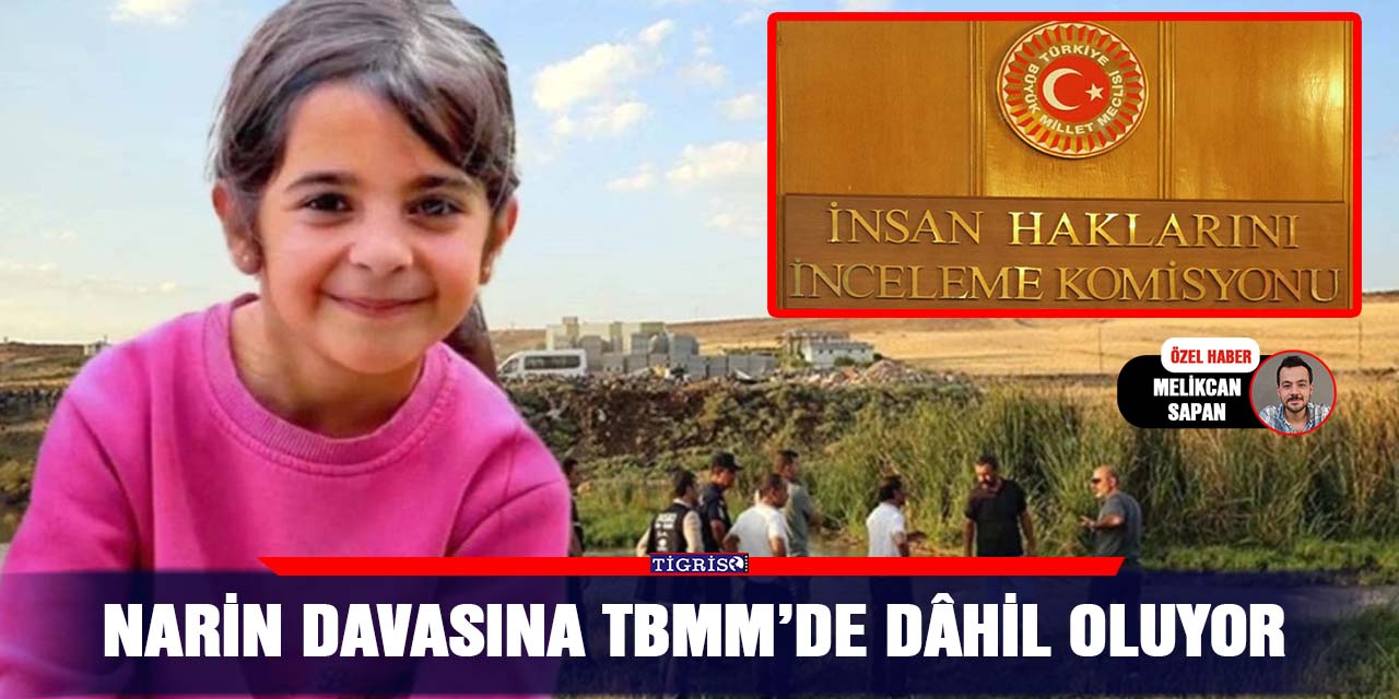 Narin davasına TBMM’de dâhil oluyor