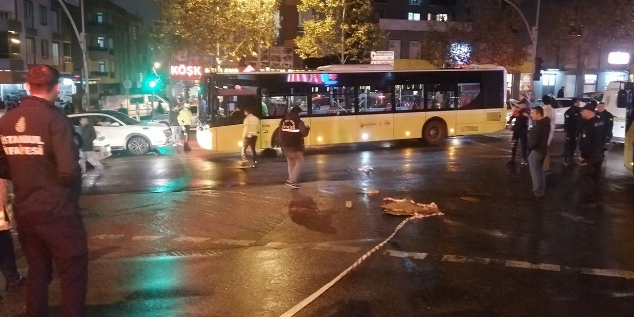 Belediye otobüsü 3 yaşındaki çocuğa çarptı: Hayatını kaybetti