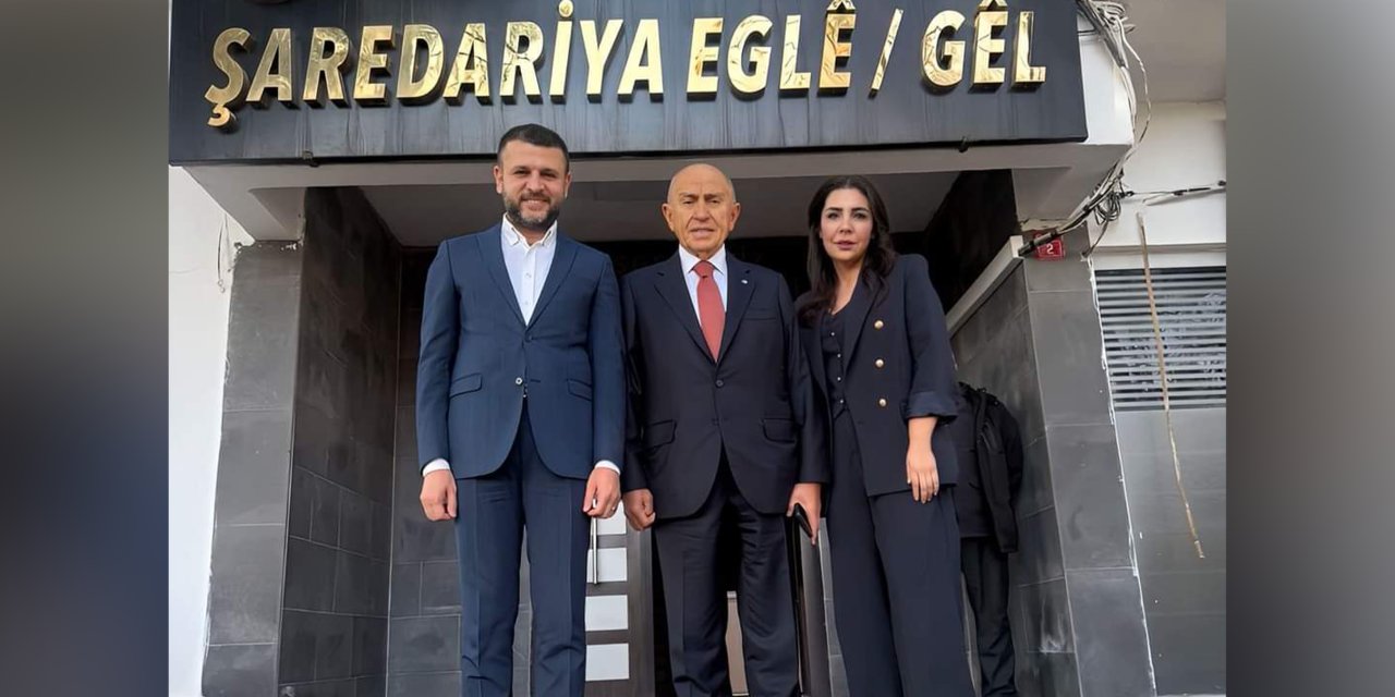 Diyarbakır, Nihat Özdemir'i ağırladı