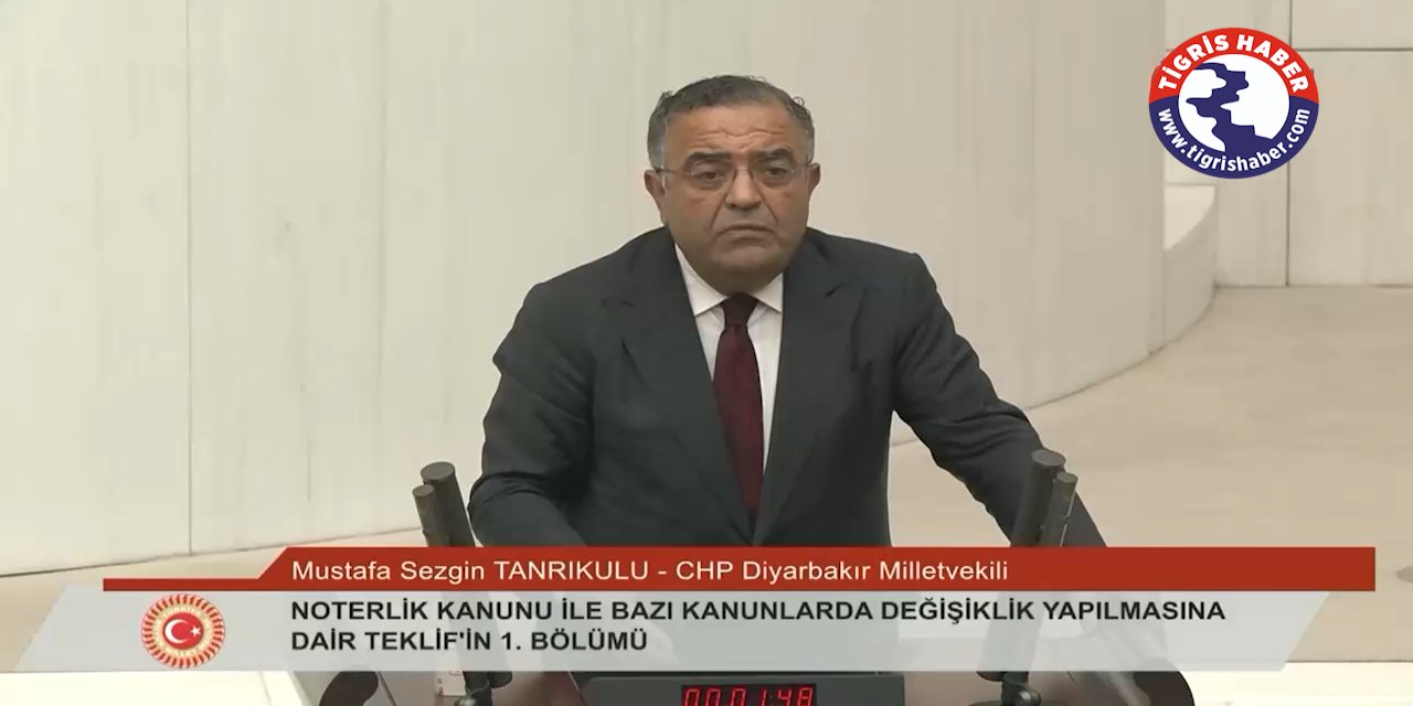 Tanrıkulu'ndan Erdoğan'a 'Ne idüğü' belirsiz çıkışı: "Yarın bir gün size de söyleyebilir"