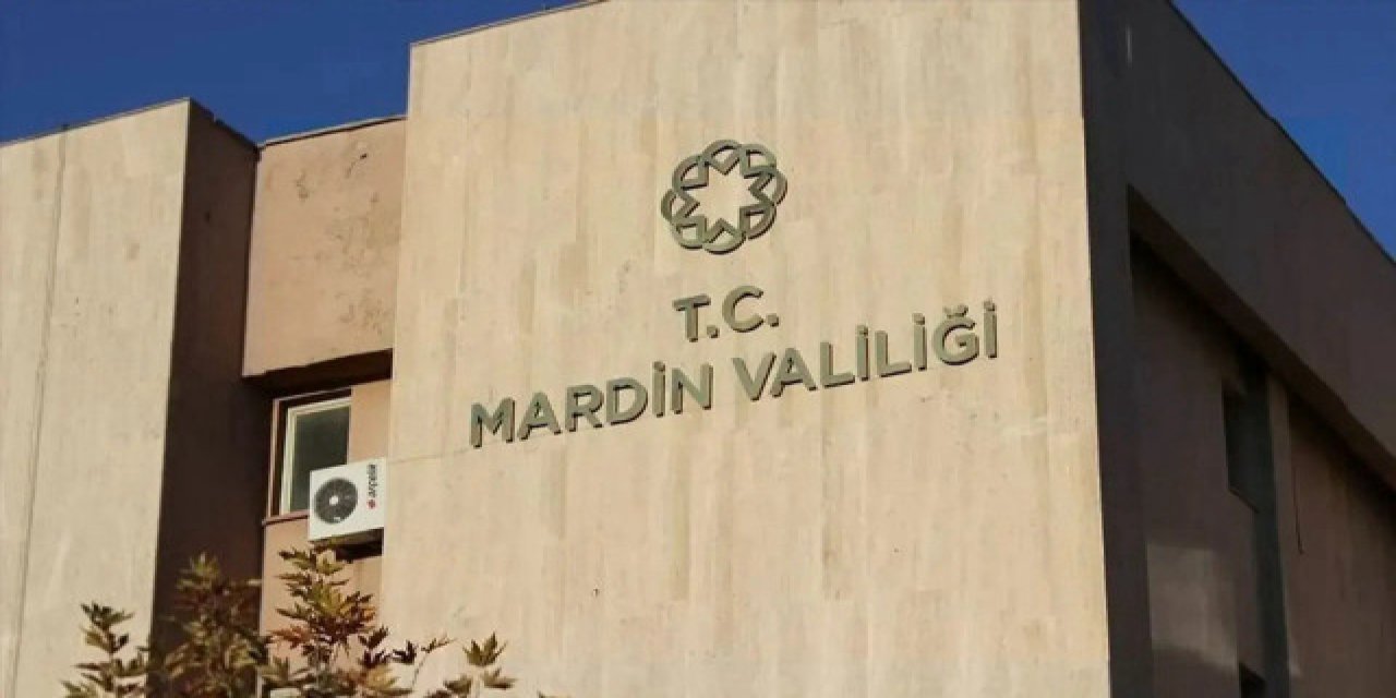 Mardin'de toplantı ve gösteri yasağı