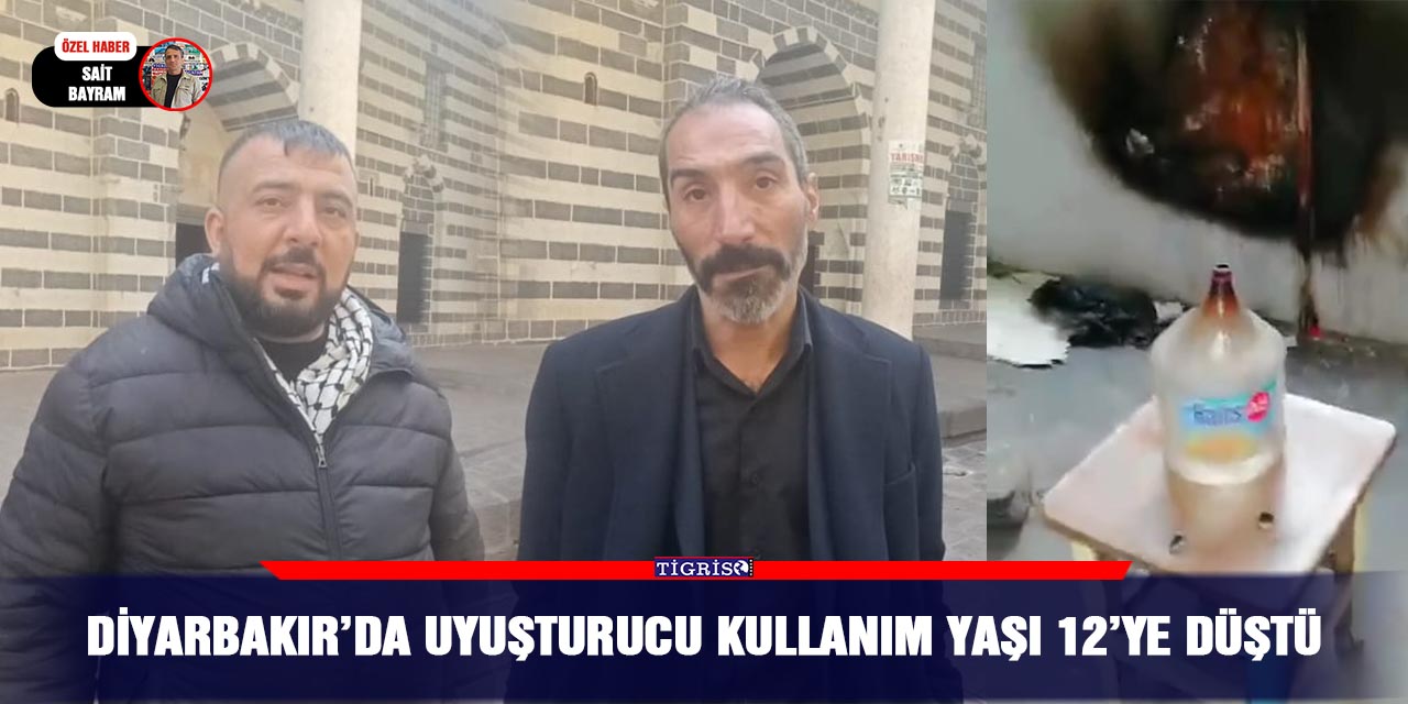 VİDEO - Diyarbakır’da uyuşturucu kullanım yaşı 12’ye düştü