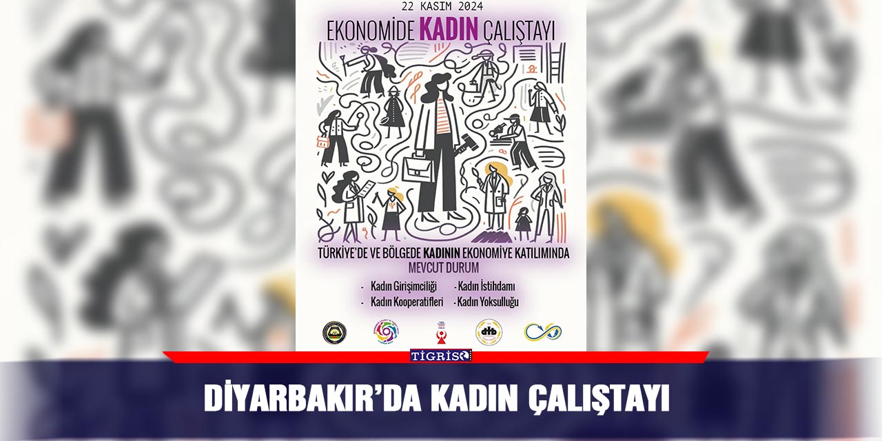 Diyarbakır’da kadın çalıştayı