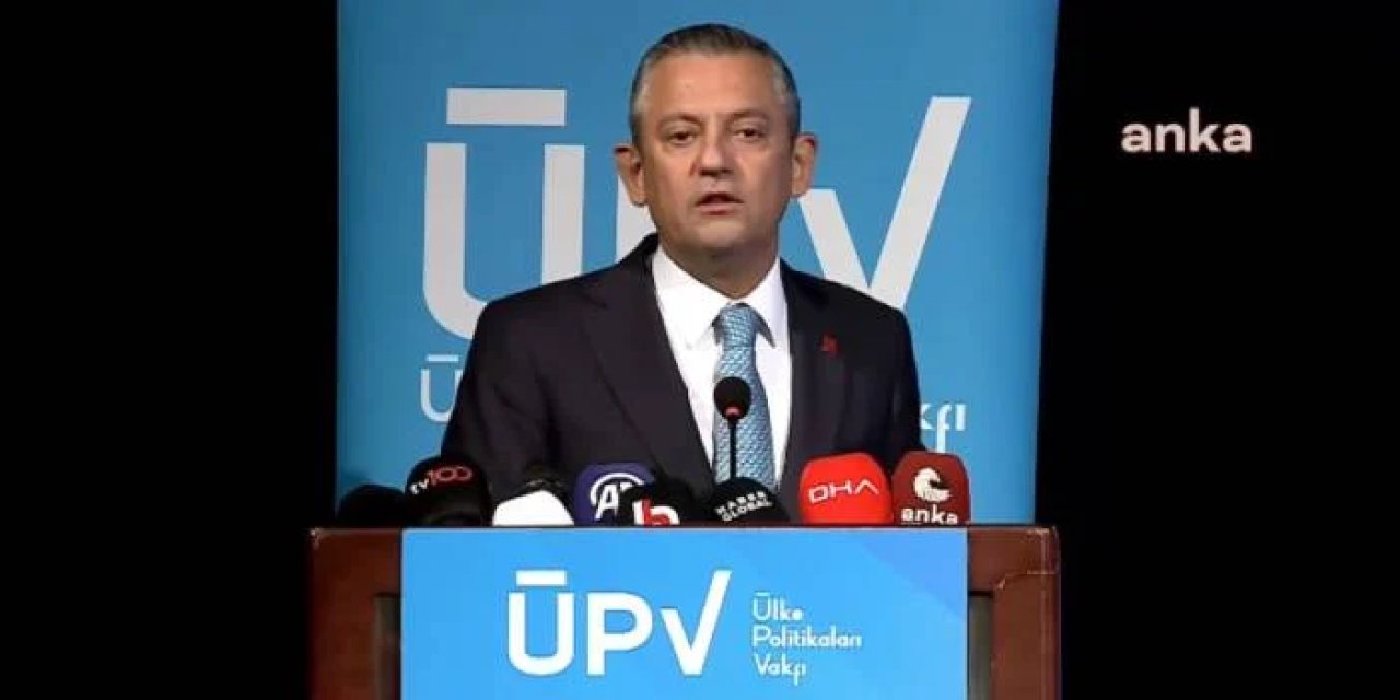 Özgür Özel: "AK Parti'nin aday sorunu var