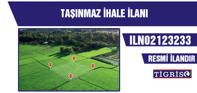 Taşınmaz İhale İlanı