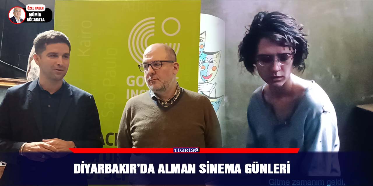 VİDEO - Diyarbakır’da Alman Sinema Günleri