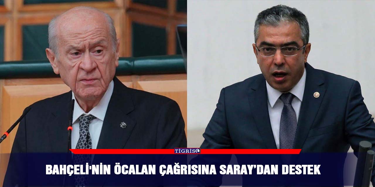 Bahçeli'nin Öcalan çağrısına Saray’dan destek