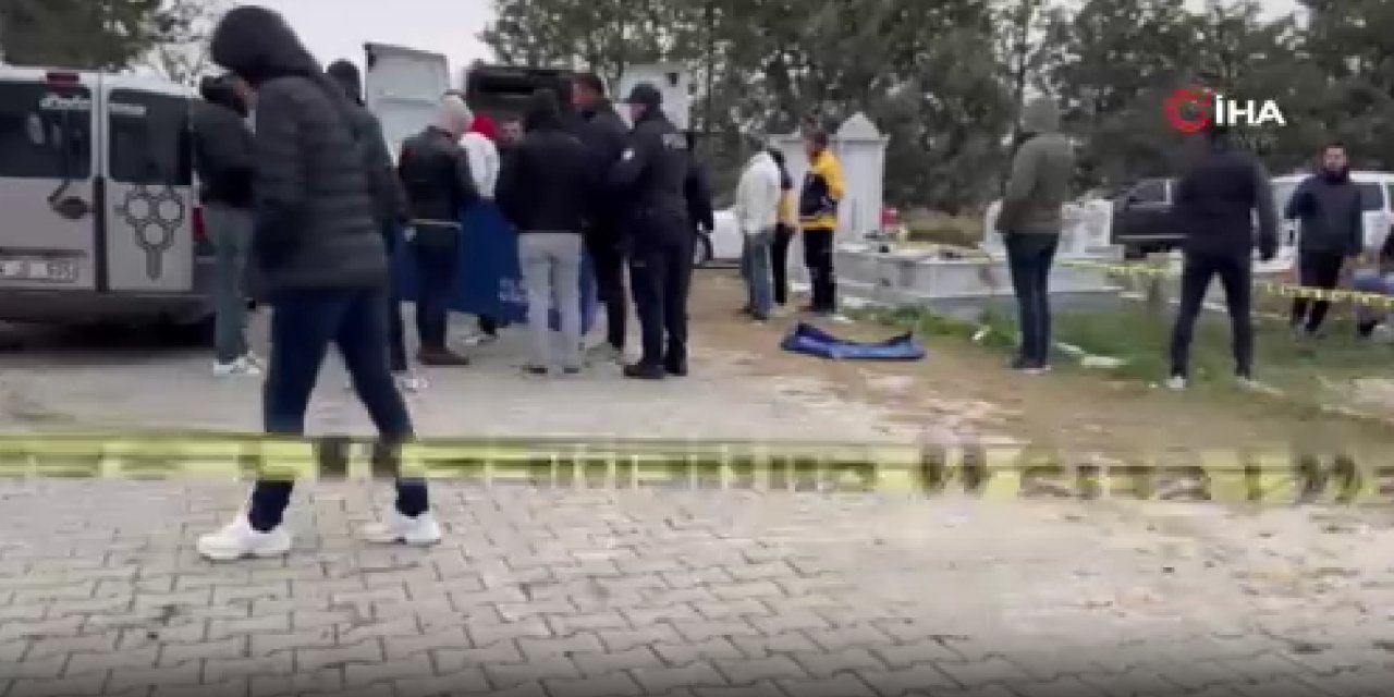 İki kuzen başlarından silahla vurulmuş halde mezarlıkta bulundu