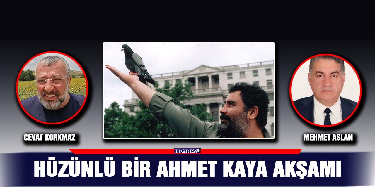 Hüzünlü Bir Ahmet Kaya Akşamı