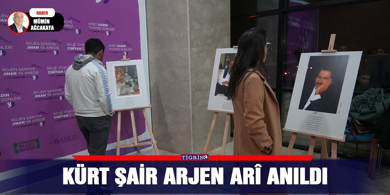 Kürt şair Arjen Arî anıldı