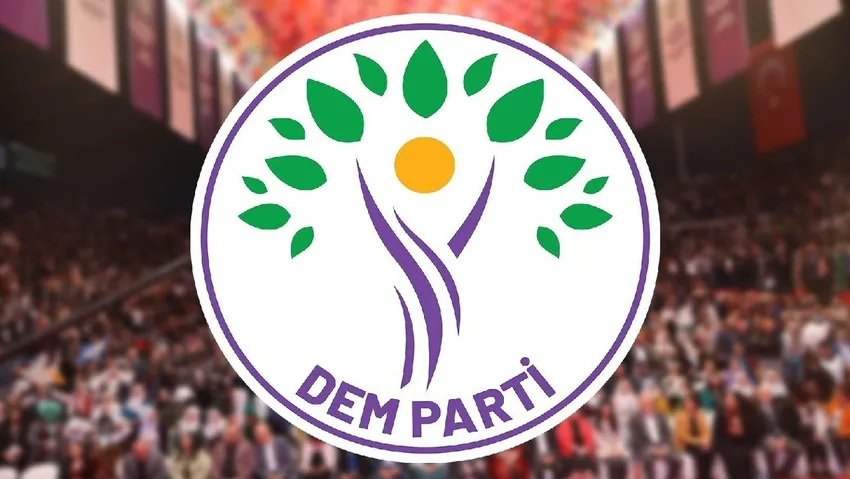 DEM Parti binasına polis baskını