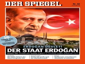 Alman dergisi Başbakan Erdoğan'ı kapağına taşıdı