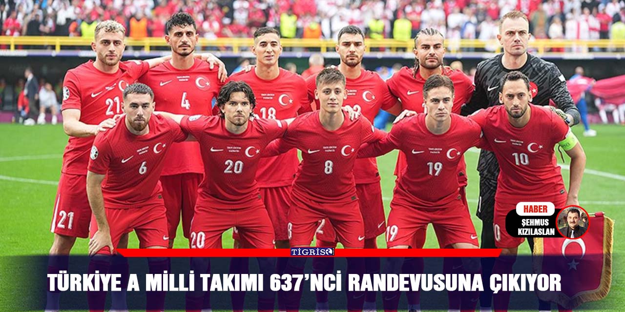 Türkiye A milli takımı 637’nci randevusuna çıkıyor