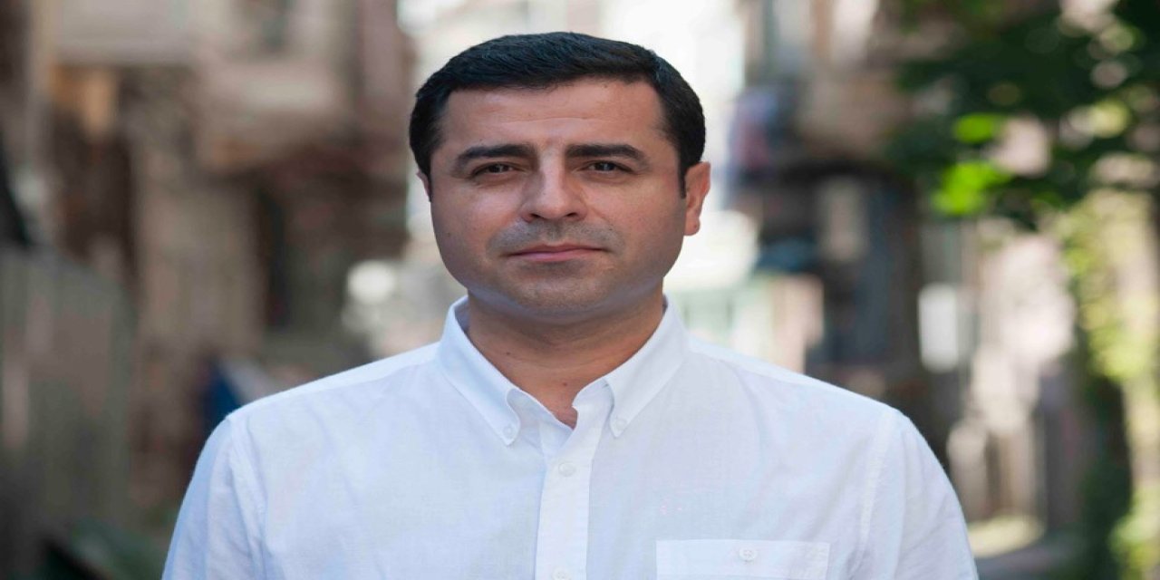 Demirtaş: "Tutuklu olduğum sürece Kürt sorununda aktör olmam"