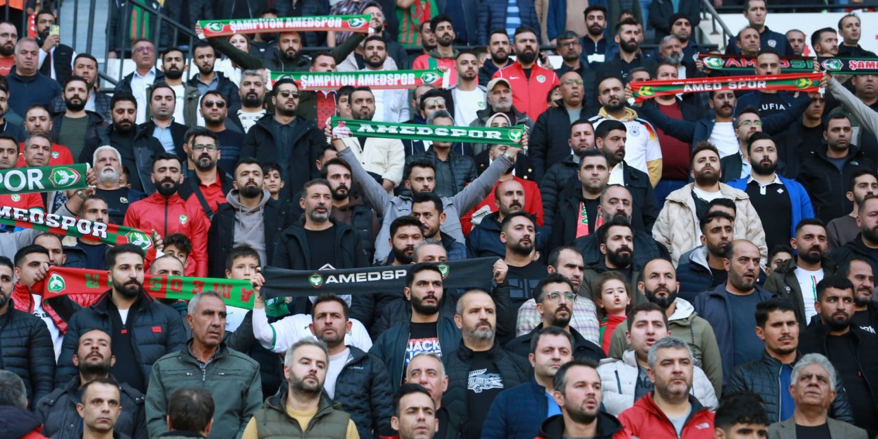 Amedspor'a rekor destek: İlk beşte