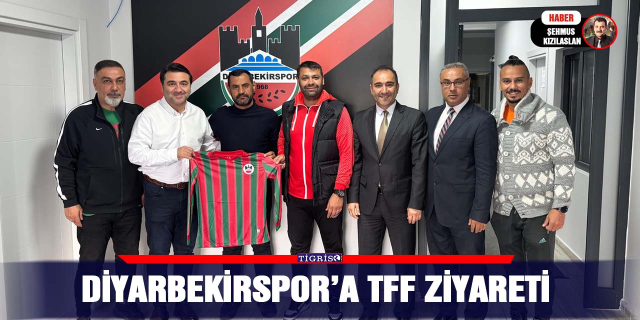 Diyarbekirspor’a TFF ziyareti