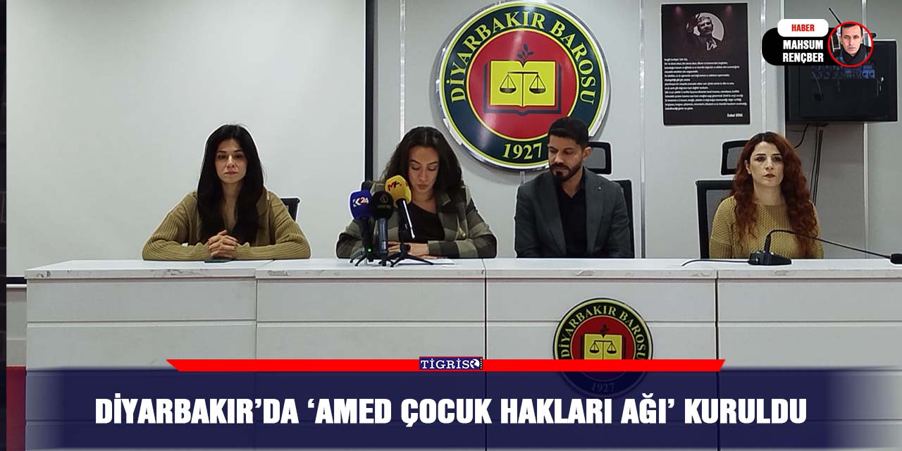 VİDEO - Diyarbakır’da ‘Amed çocuk hakları ağı’ kuruldu