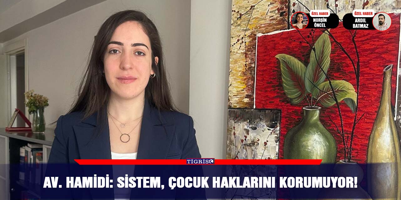 Av. Hamidi: Sistem, çocuk haklarını korumuyor!