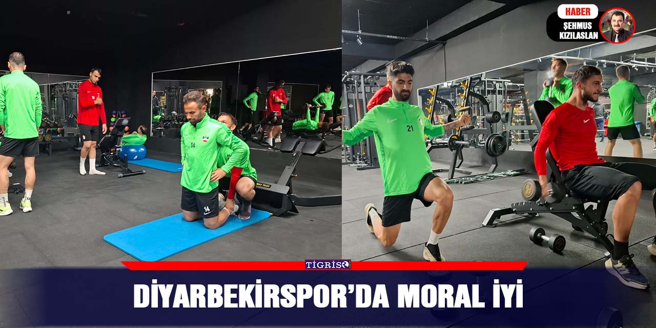 VİDEO - Diyarbekirspor’da moral iyi