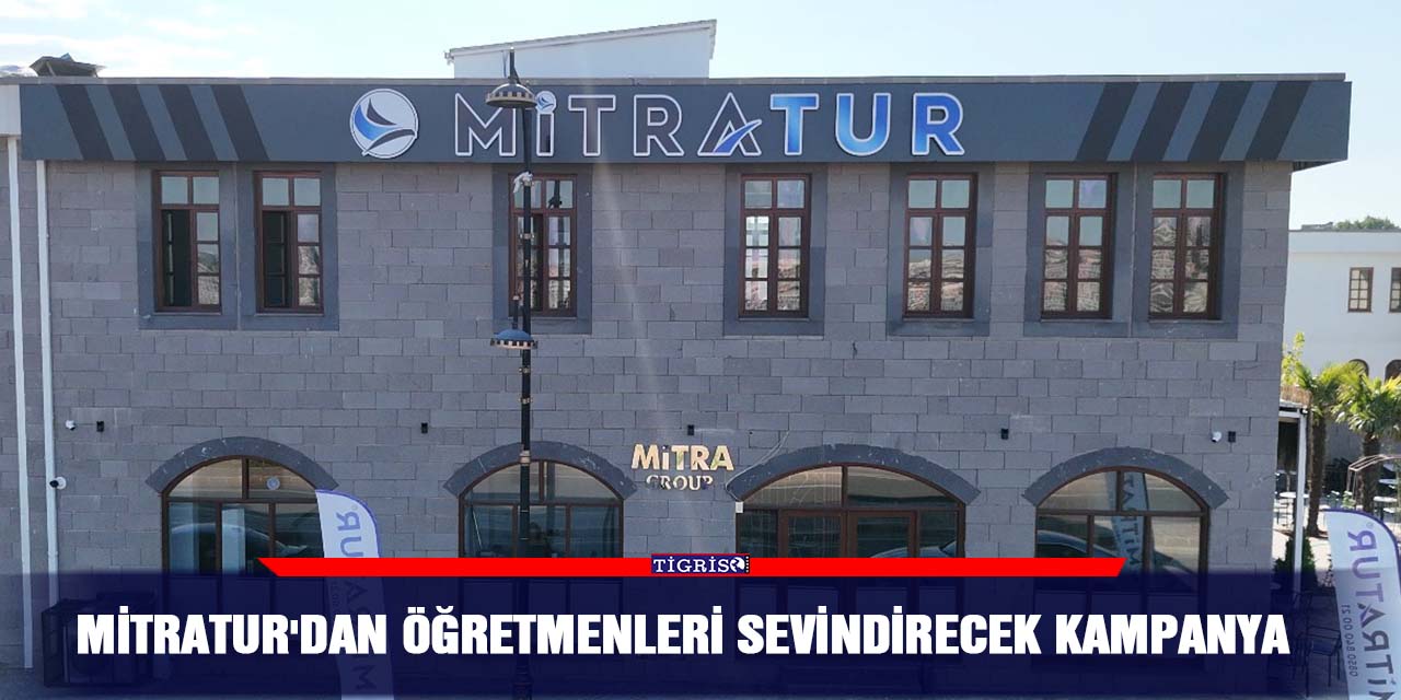 VİDEO - Mitratur'dan öğretmenleri sevindirecek kampanya