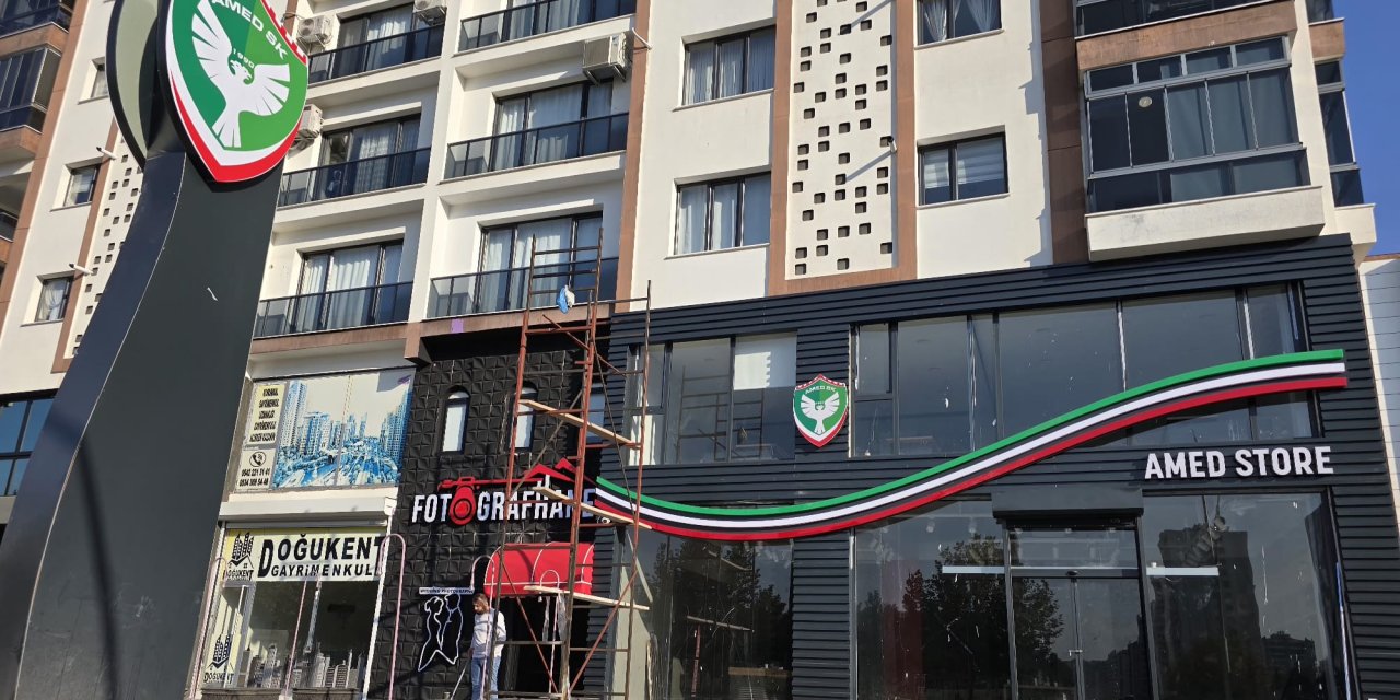 Diyarbakır'da 3. dev Amed Store açılıyor