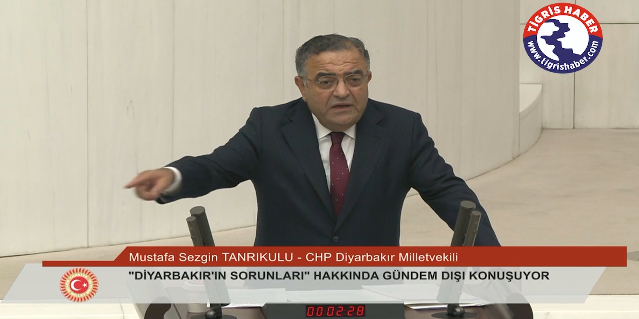 Tanrıkulu: "Diyarbakır bütçenin neresinde?"