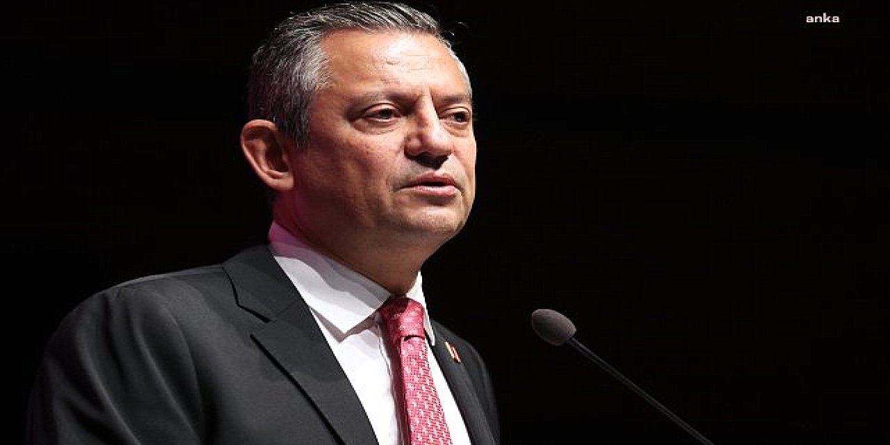 Özgür Özel: "Kılıfına uydurulmamış milli irade hırsızlığıdır"