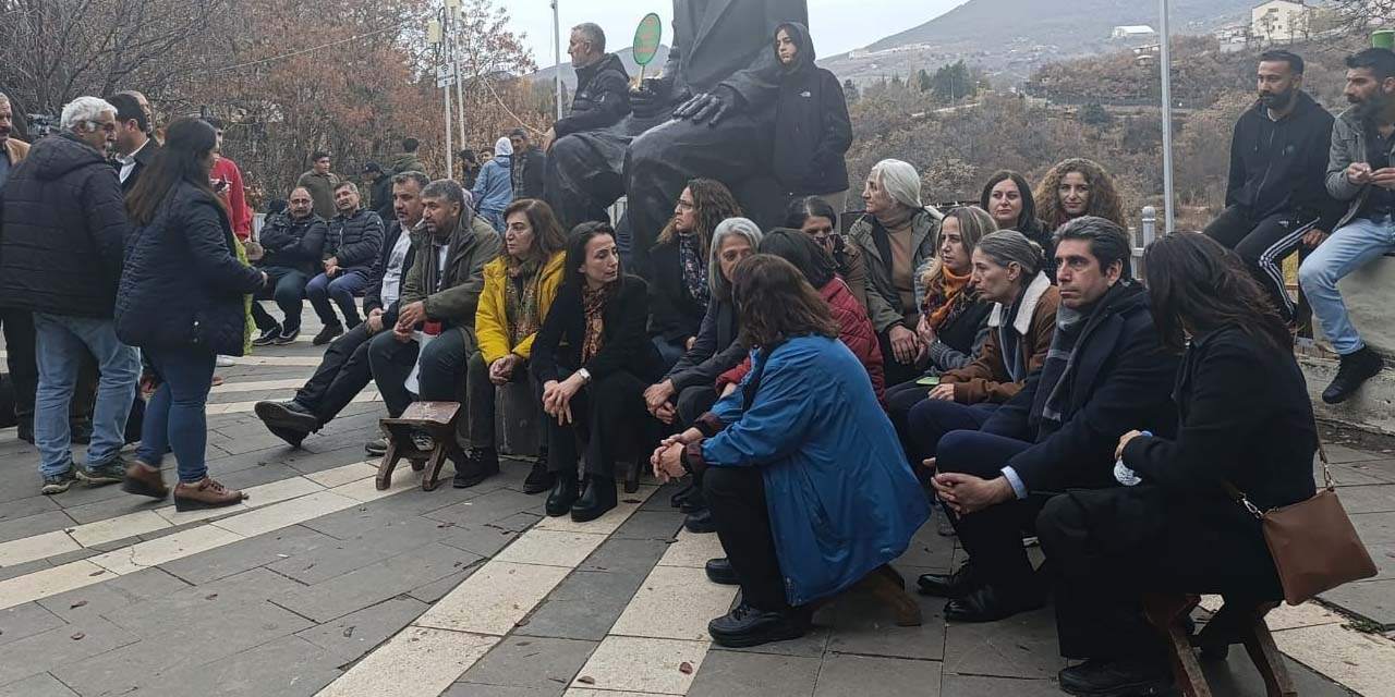 VİDEO - Dersim'de kayyım protestoları sürüyor