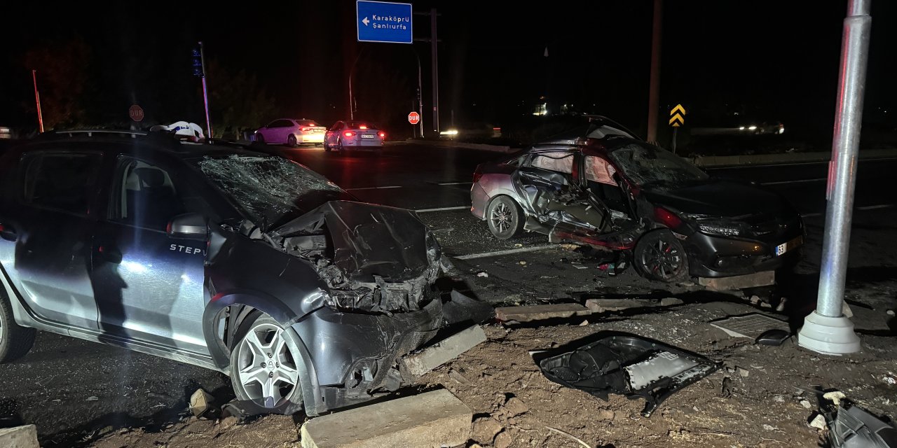 Diyarbakır-Urfa yolunda kaza: 1 ölü