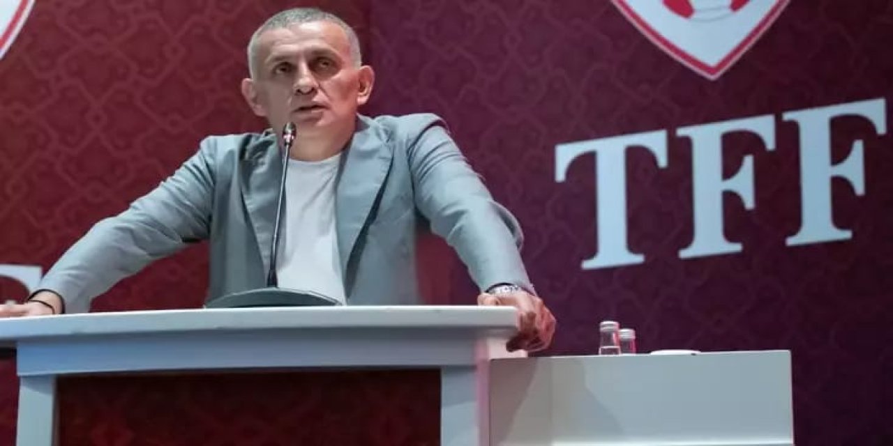 İstifa ettiği iddia edilmişti: TFF Başkanı açıkladı