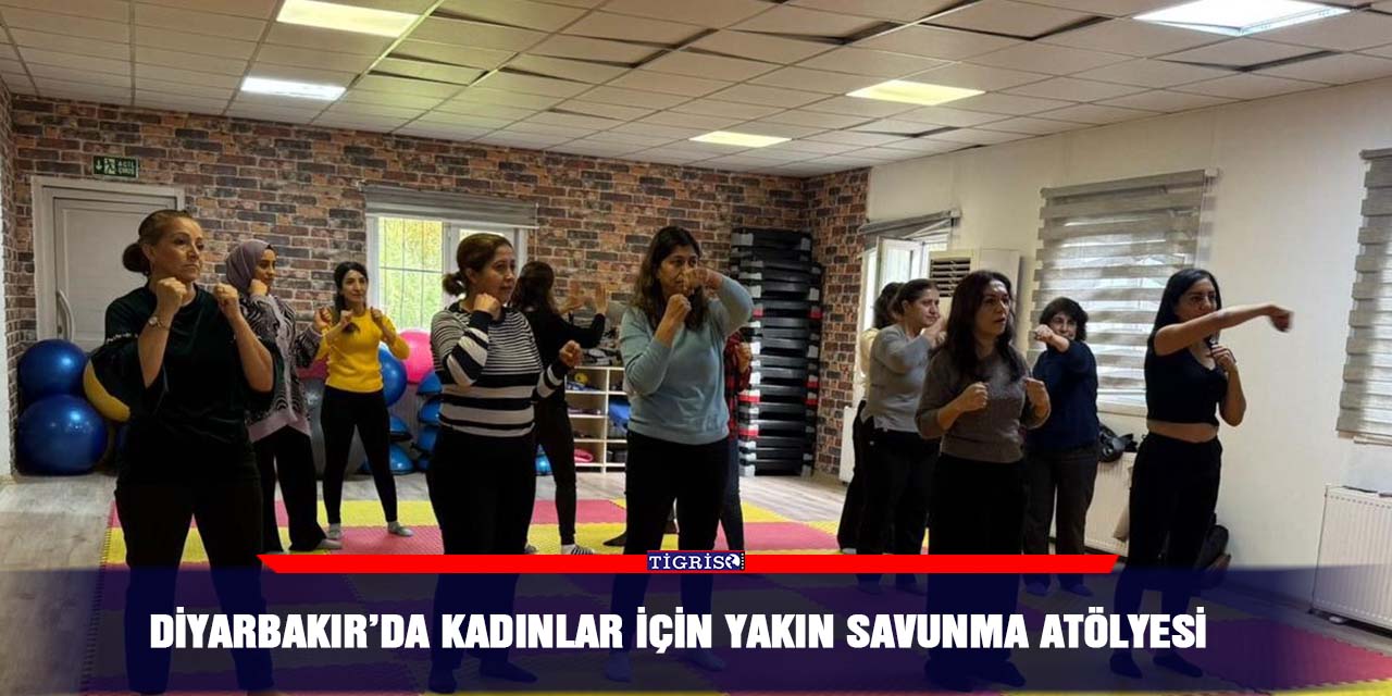 Diyarbakır’da Kadınlar için Yakın Savunma Atölyesi