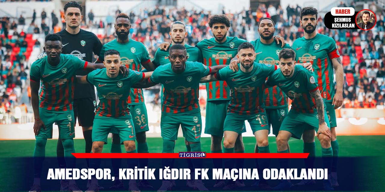 Amedspor, Kritik Iğdır FK Maçına Odaklandı