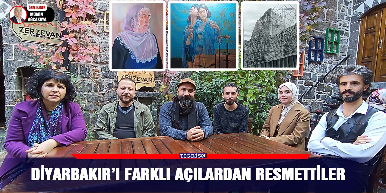 VİDEO - Diyarbakır’ı farklı açılardan resmettiler