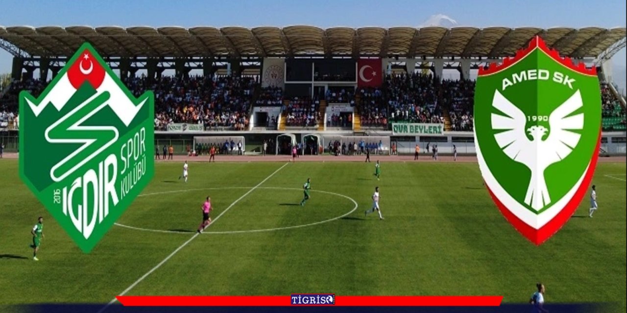 Amedspor maçında erken gol