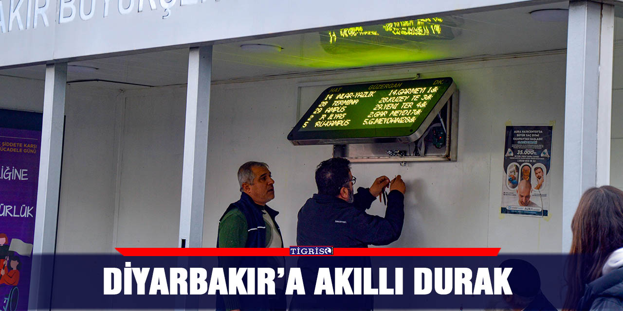 Diyarbakır’a akıllı durak