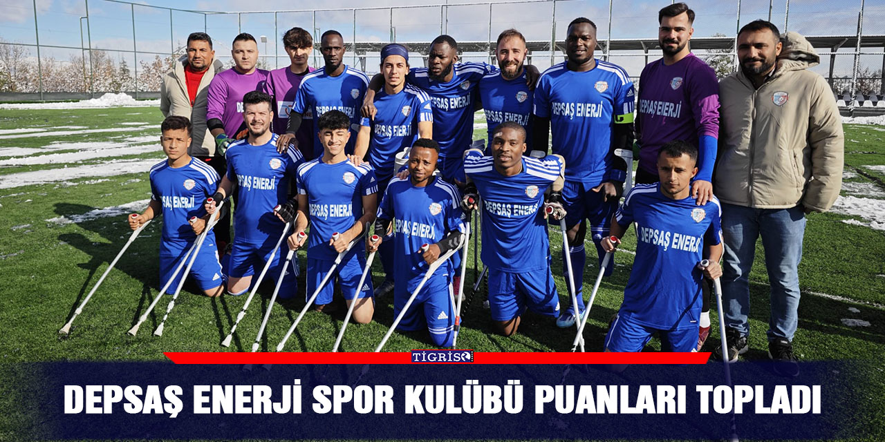 DEPSAŞ Enerji Spor Kulübü puanları topladı