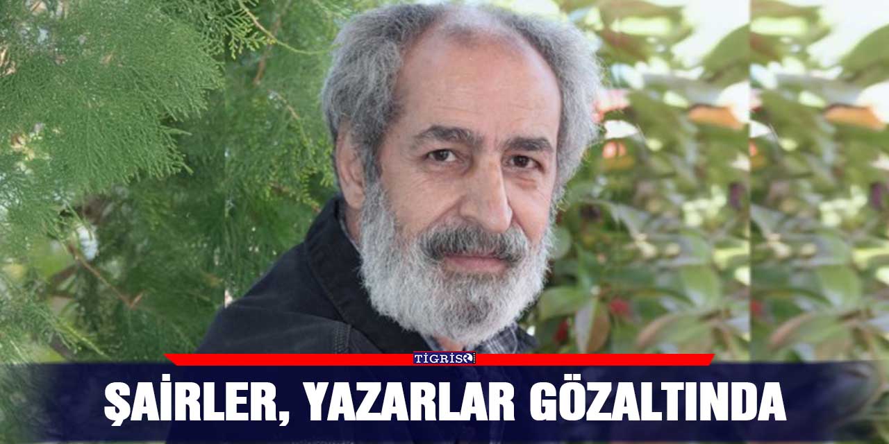 Şairler, Yazarlar Gözaltında