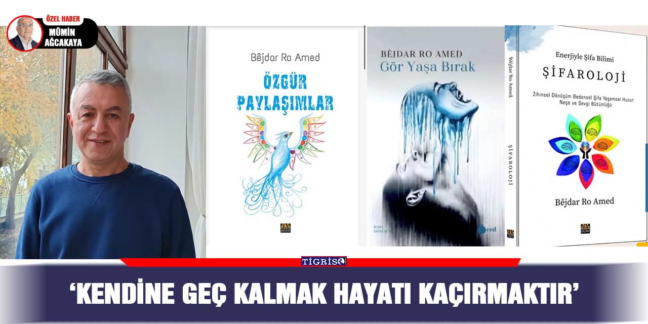 VİDEO -‘KENDİNE GEÇ KALMAK HAYATI KAÇIRMAKTIR’