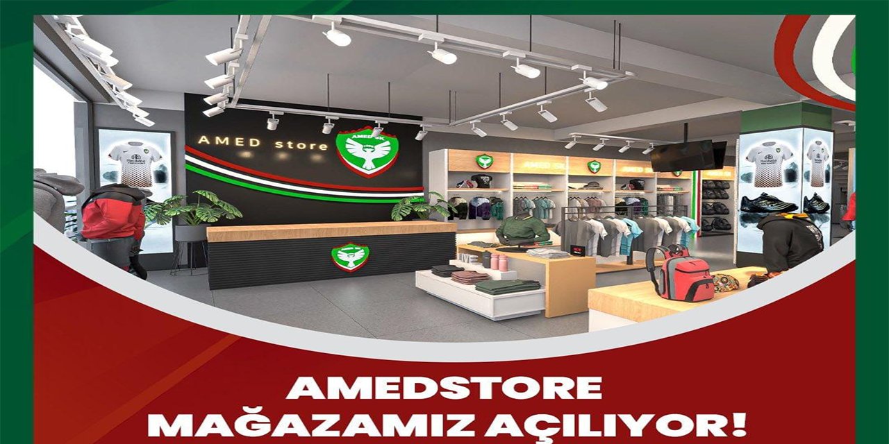 Amedstore yarın açılıyor