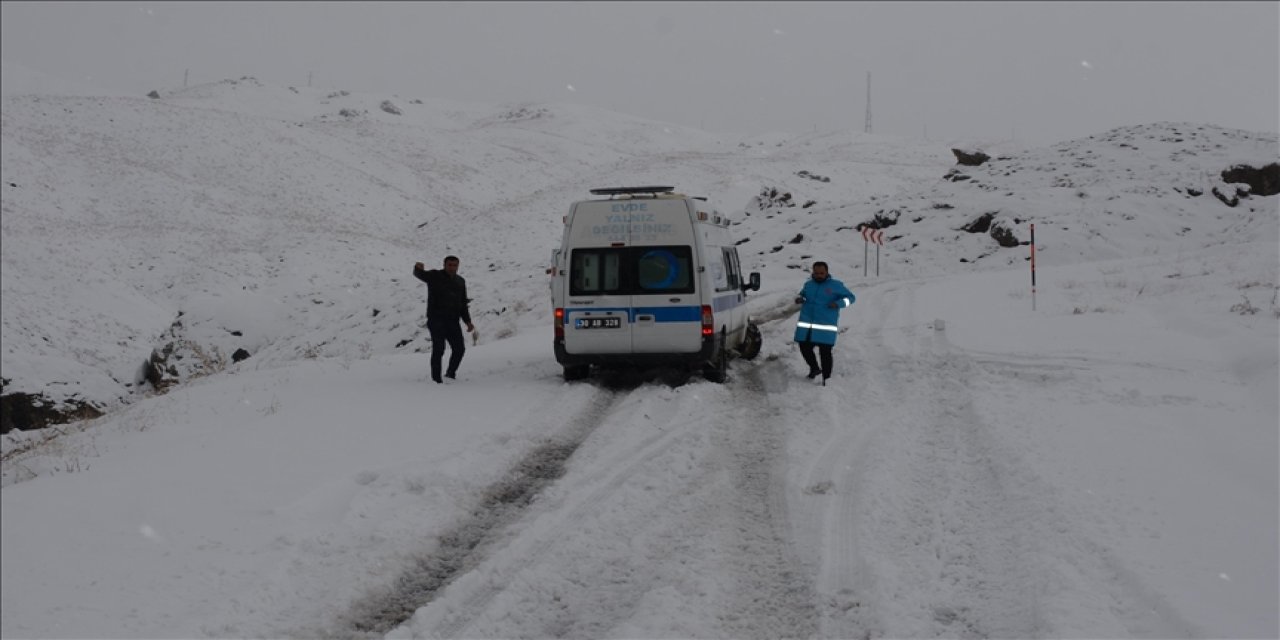 Doğu’da 283 yerleşim yerine ulaşım sağlanamıyor