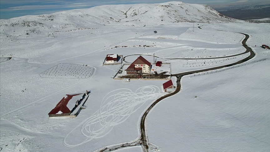 Hesarek Kayak Merkezi yeni sezon için hazır