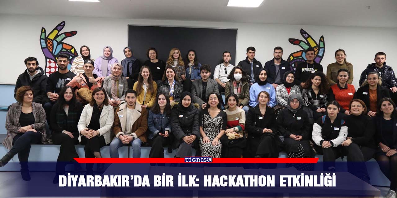 Diyarbakır’da Bir İlk: Hackathon Etkinliği