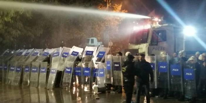 Kayyum protestolarında tutuklu sayısı 9'a çıktı