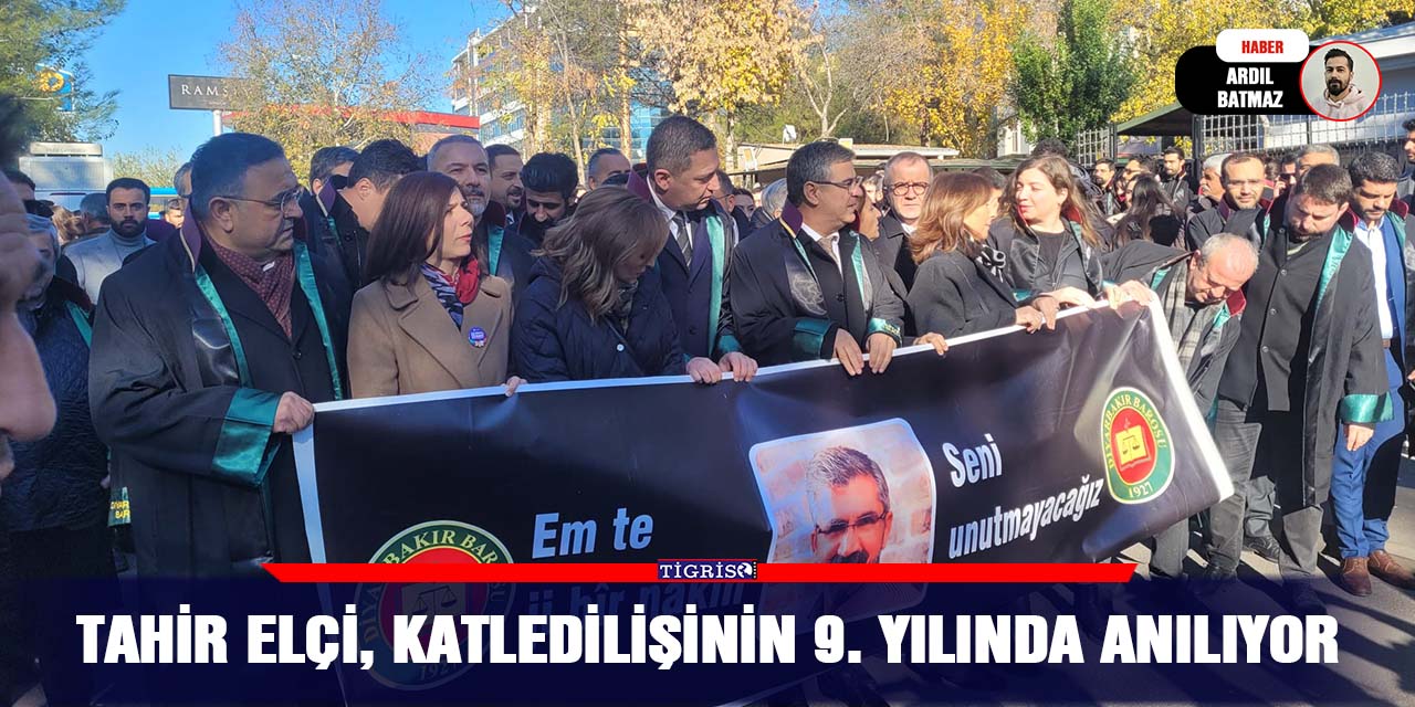 VİDEO - Tahir Elçi, katledilişinin 9. Yılında anılıyor