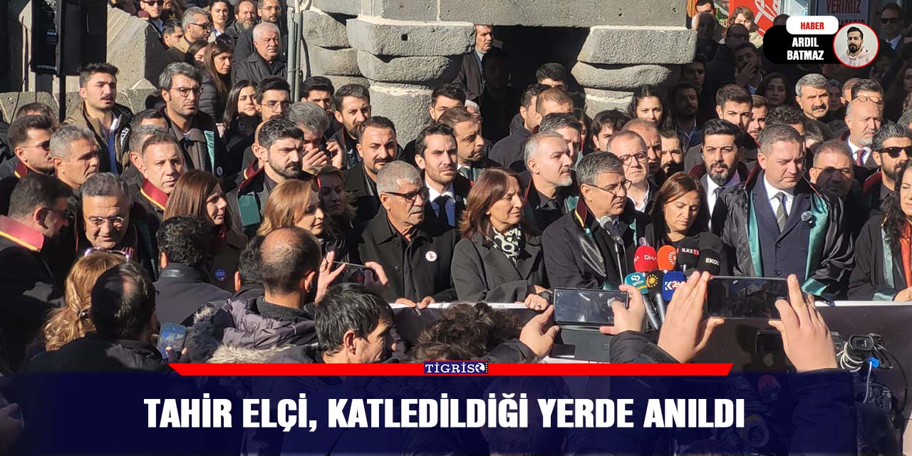 Tahir Elçi, katledildiği yerde anıldı