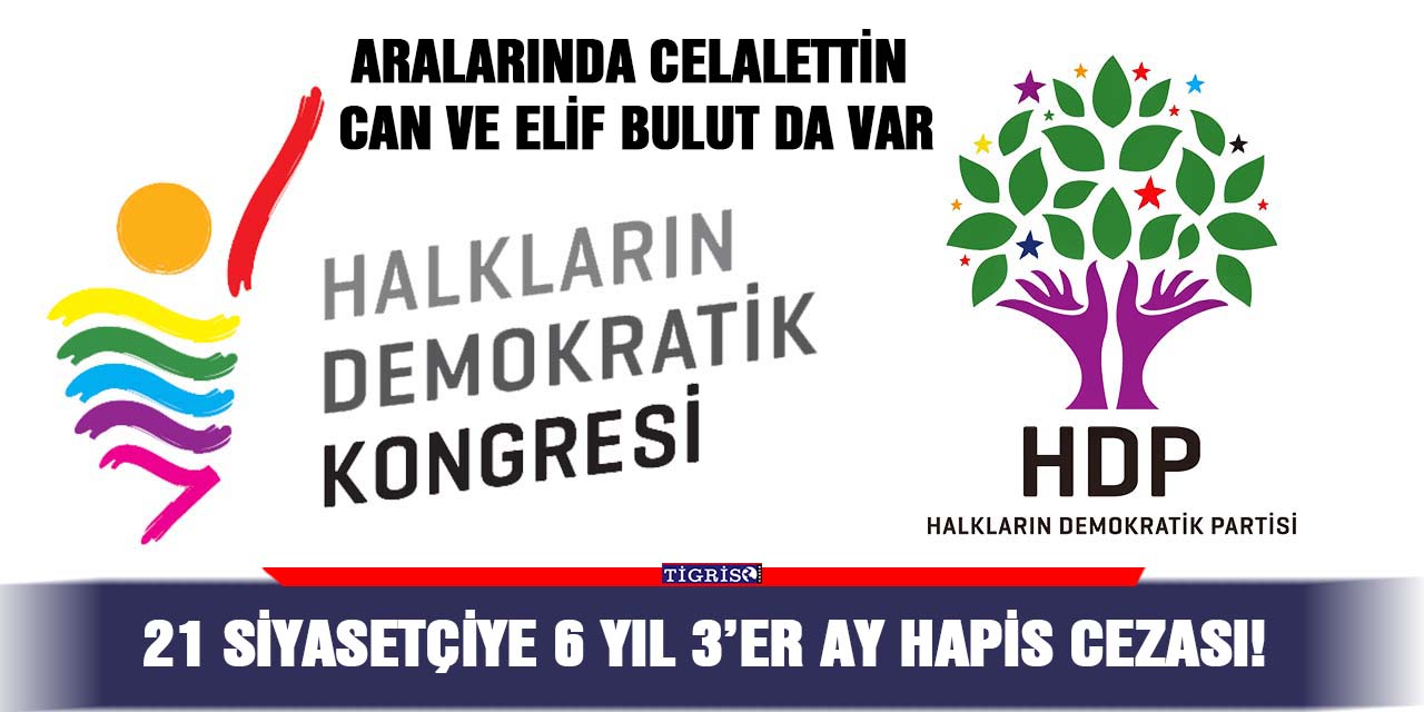 31 kişinin yargılandığı davada 21 siyasetçiye hapis cezası!