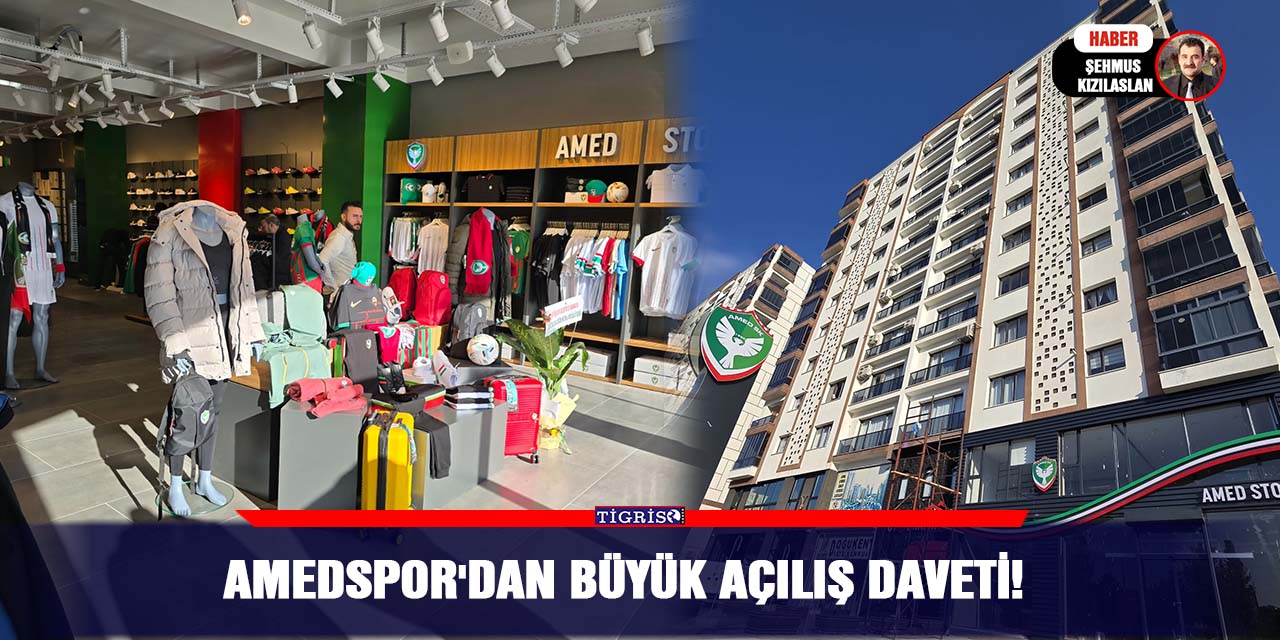 Amedspor'dan Büyük Açılış Daveti!