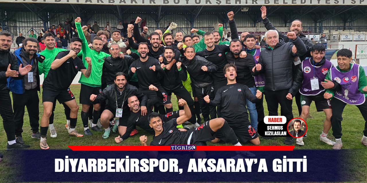 Diyarbekirspor, Aksaray’a Gitti