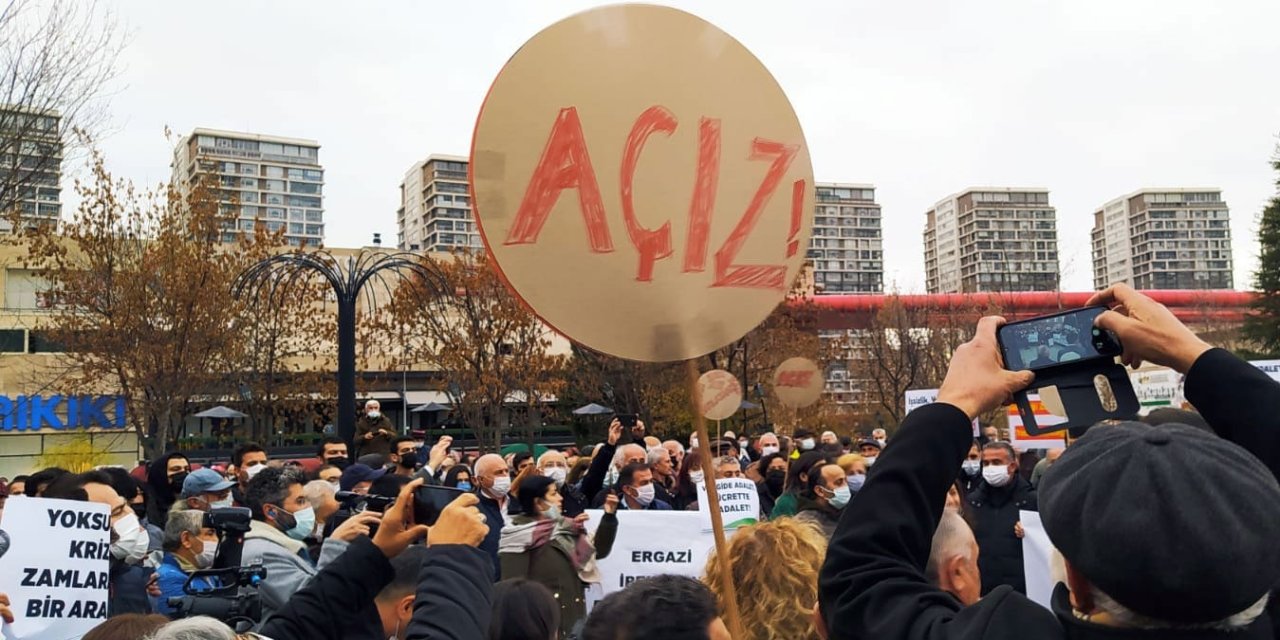 Asgari ücret dört kişilik bir aileye 7 gün yetiyor!