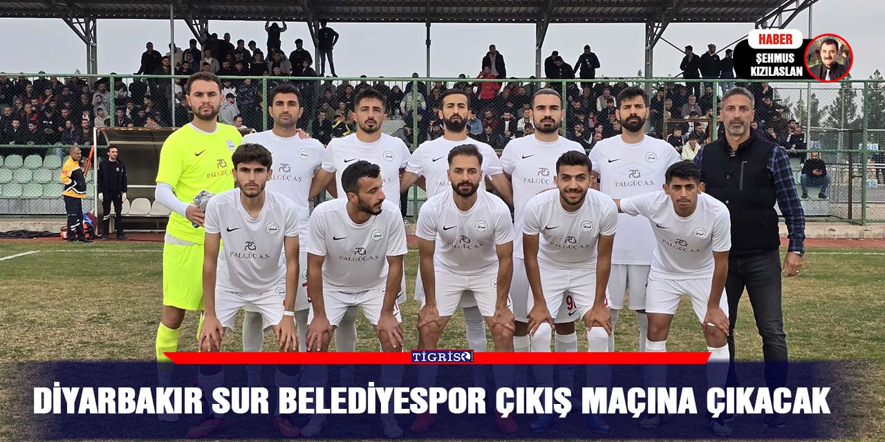 Diyarbakır Sur Belediyespor çıkış maçına çıkacak